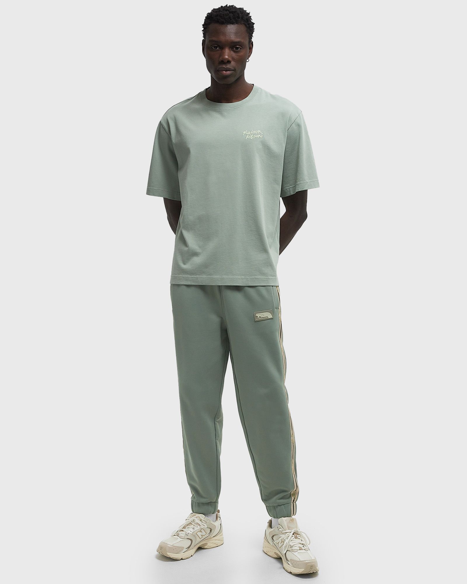 HANDWRITING EMBROIDERY OVERSIZE TEE