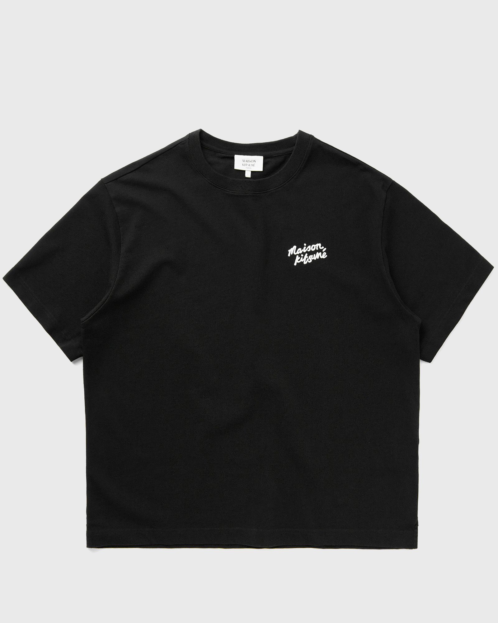 MAISON KITSUNE HANDWRITING EMBROIDERY OVERSIZE TEE
