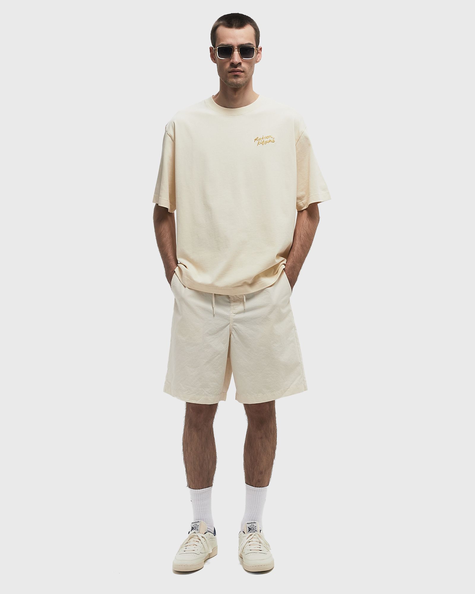 HANDWRITING EMBROIDERY OVERSIZE TEE