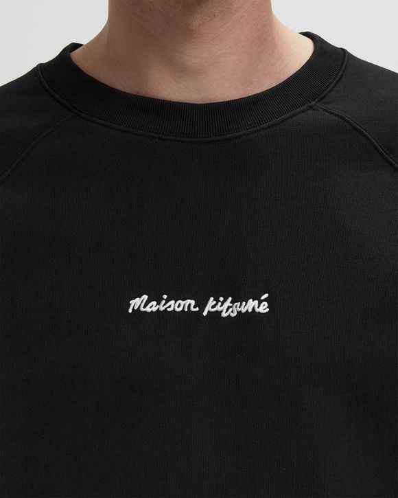 LINE HANDWRITING OVERSIZE SWEATSHIRT