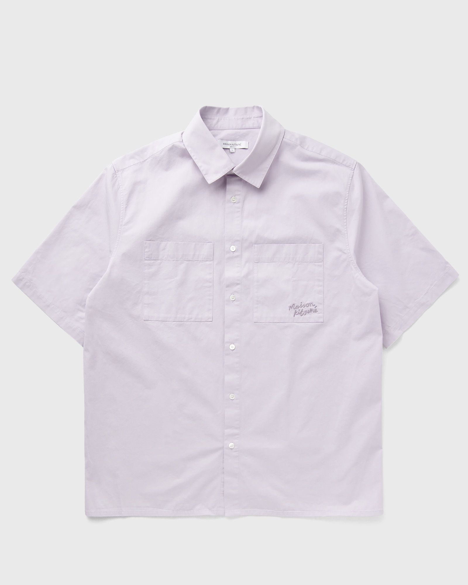 RELAXED SHORT SLEEVE SHIRT