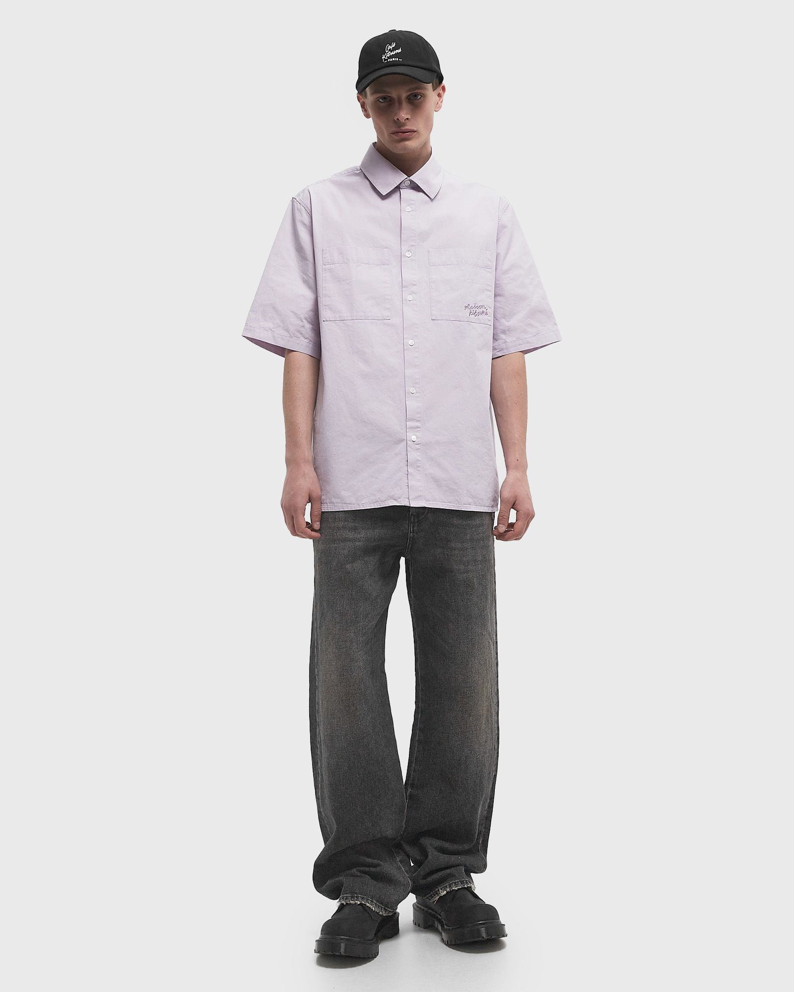 RELAXED SHORT SLEEVE SHIRT