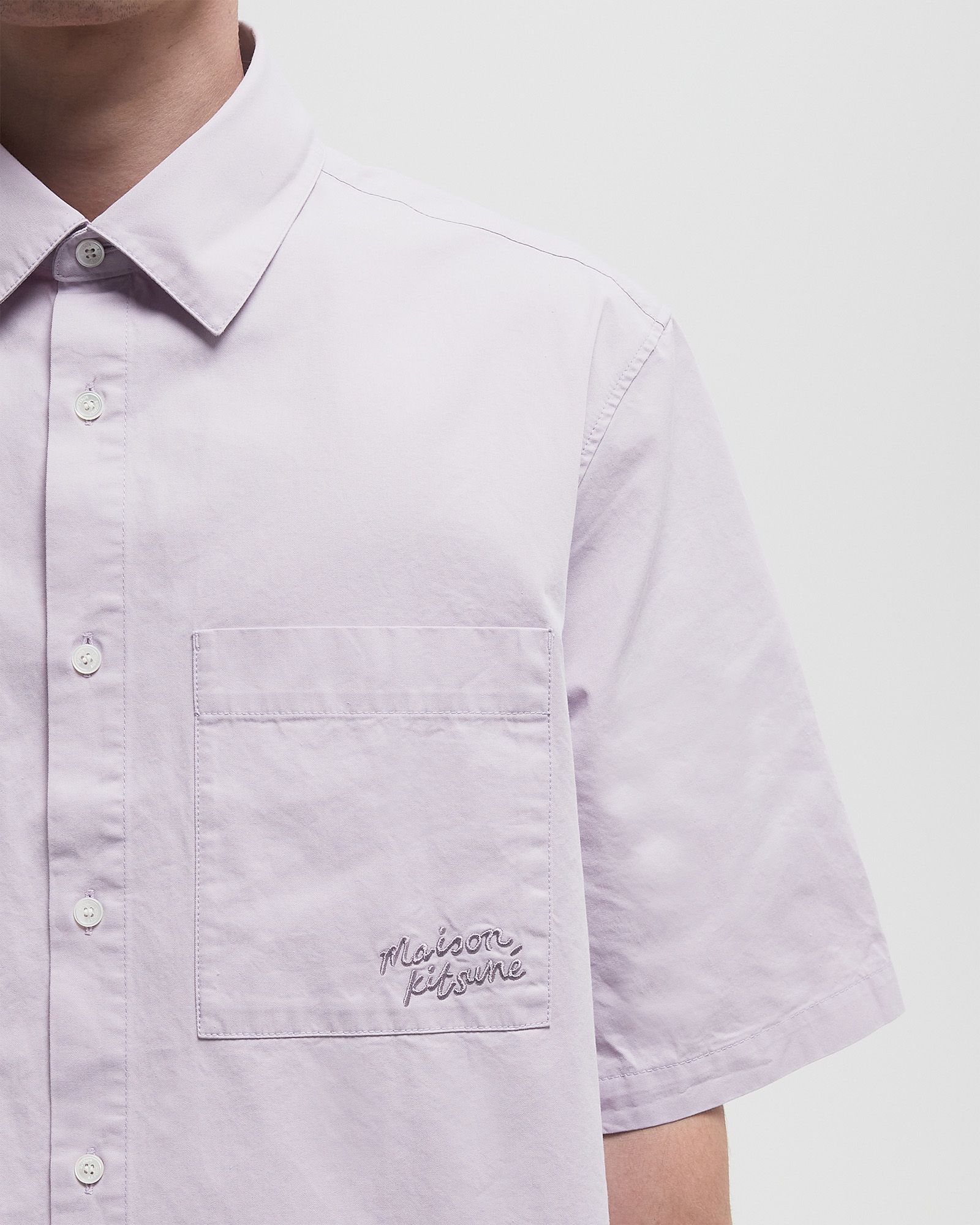 RELAXED SHORT SLEEVE SHIRT