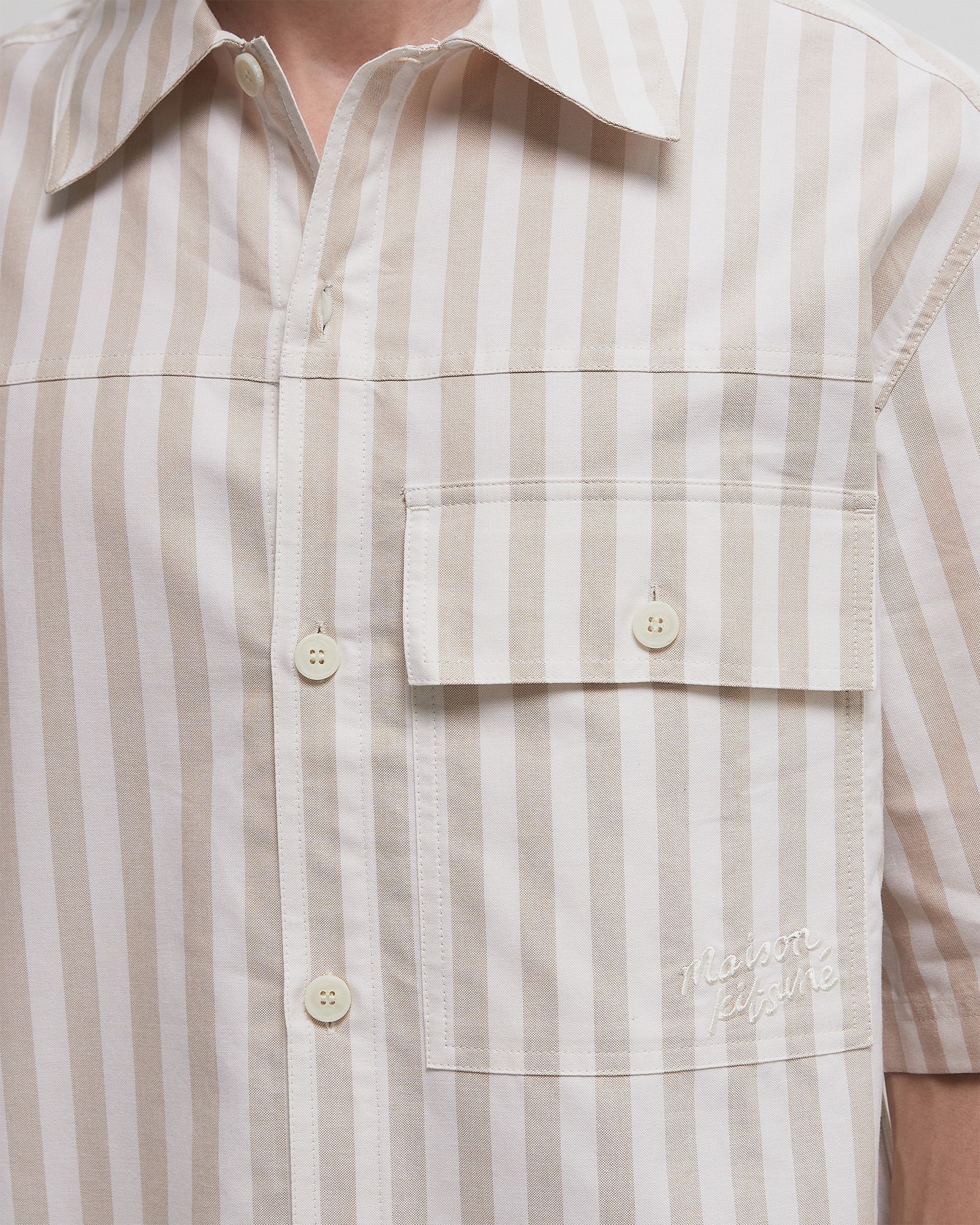 SHORT SLEEVE OVERSHIRT