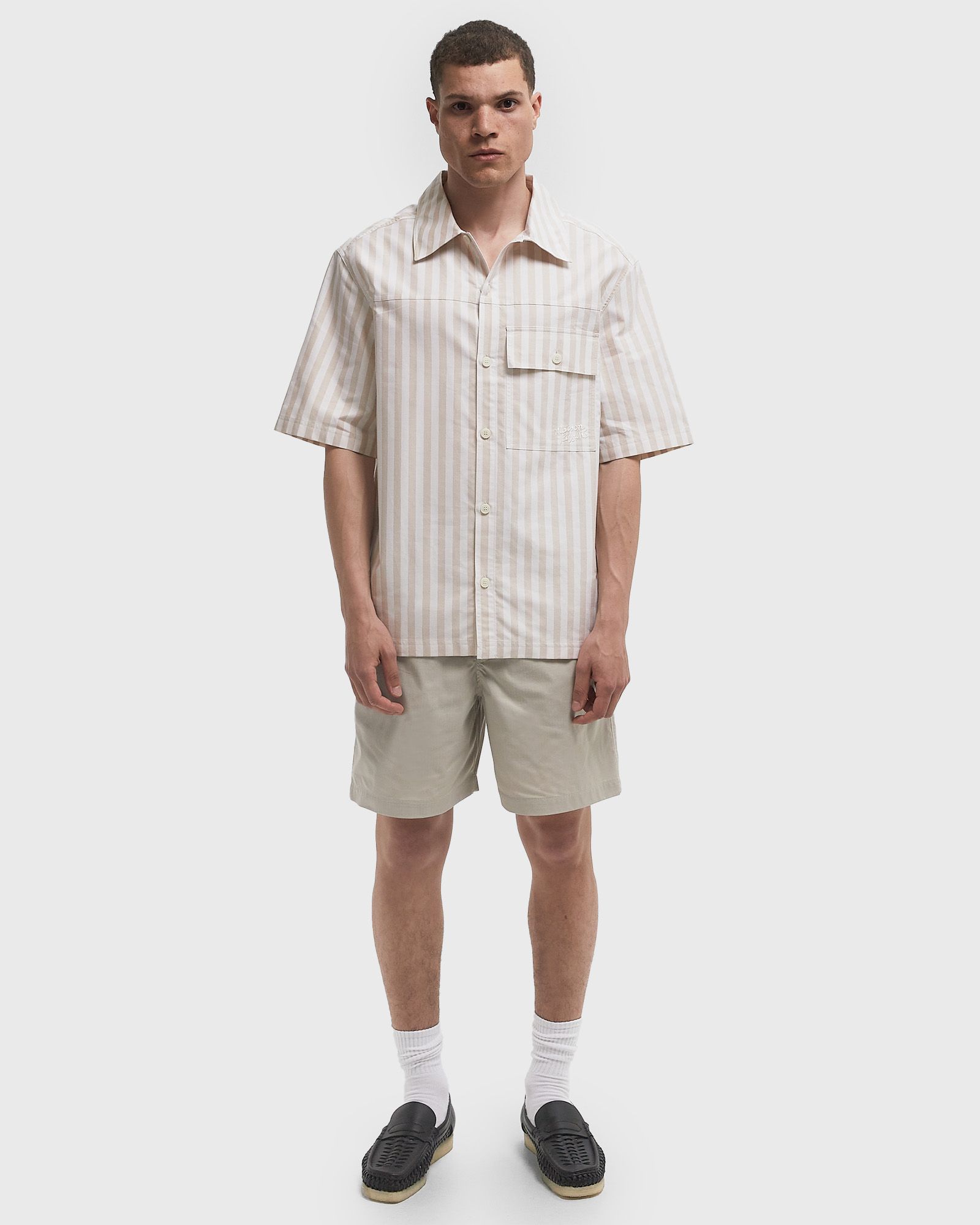 SHORT SLEEVE OVERSHIRT
