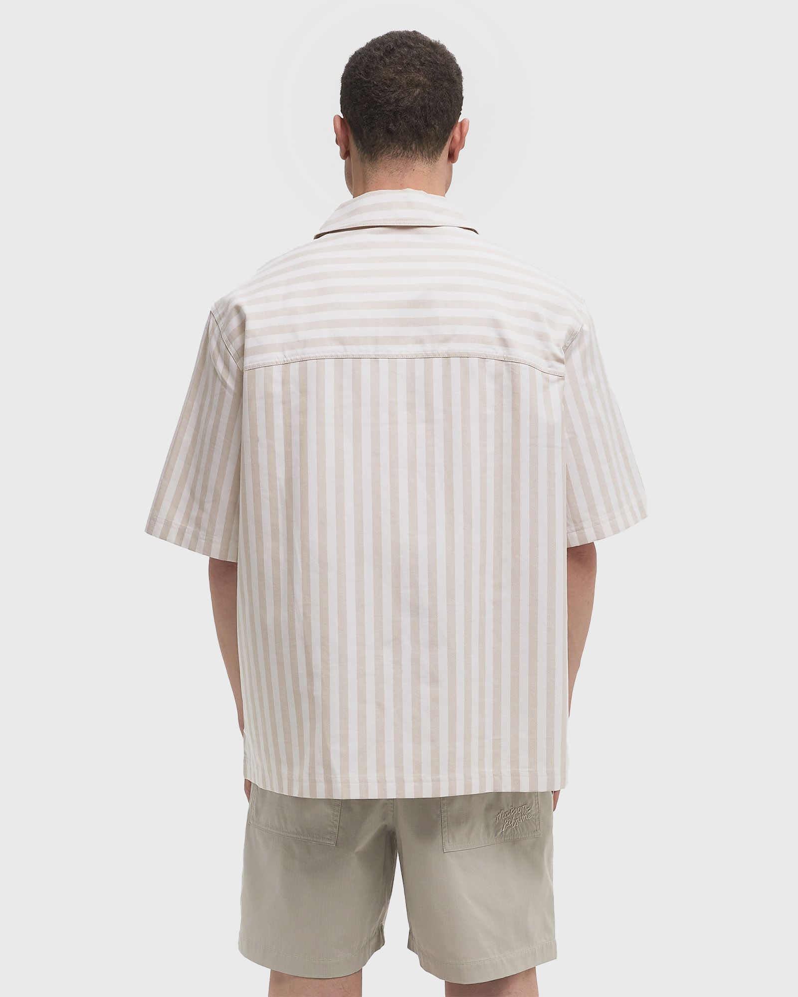 SHORT SLEEVE OVERSHIRT