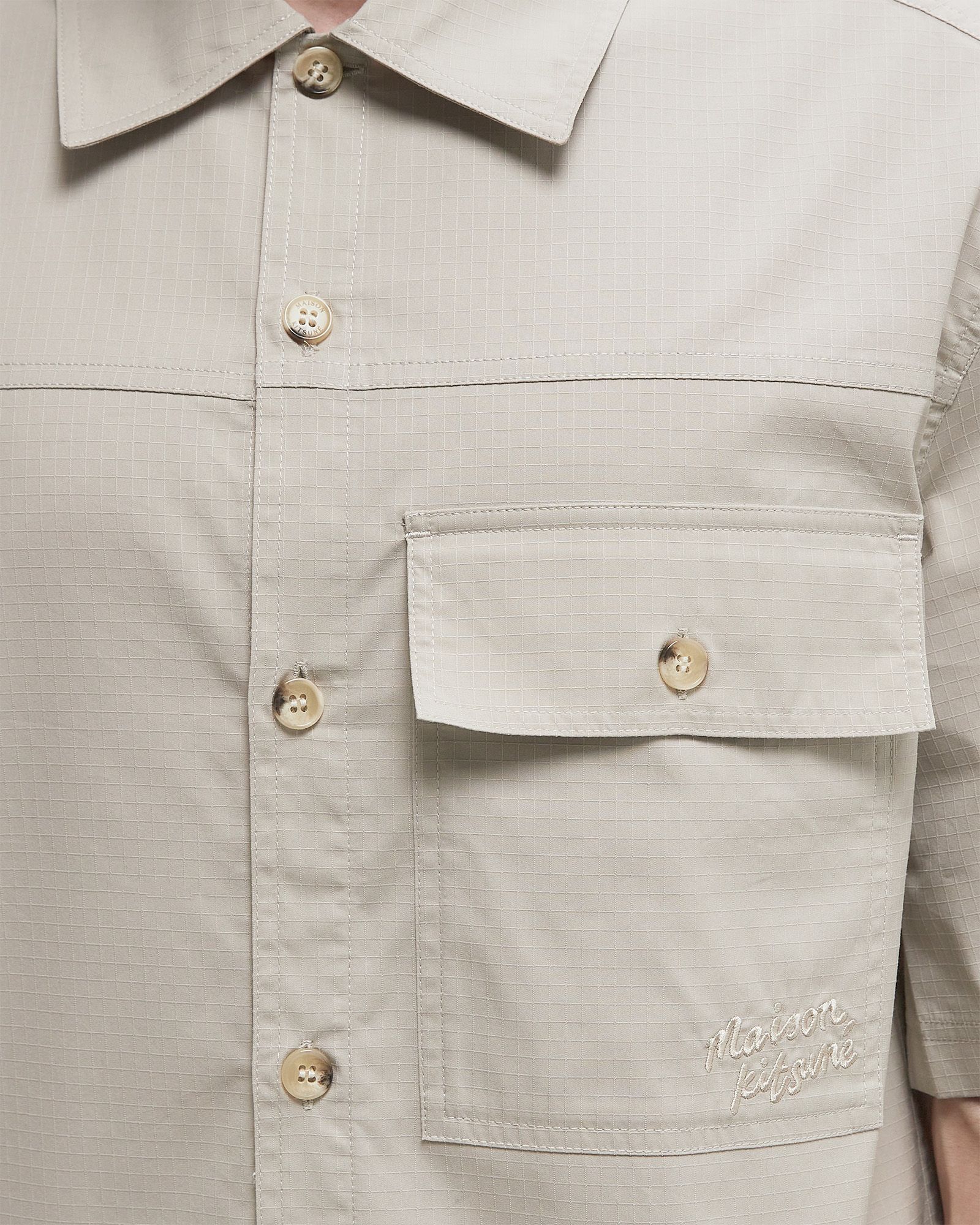SHORT SLEEVE OVERSHIRT
