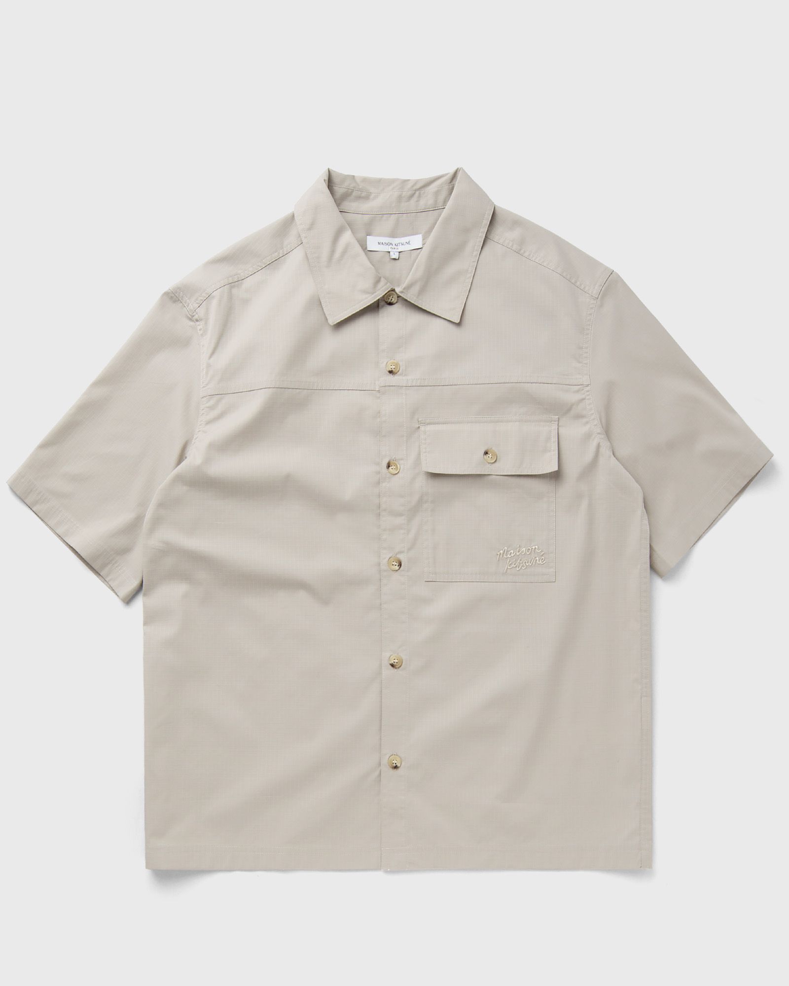 SHORT SLEEVE OVERSHIRT