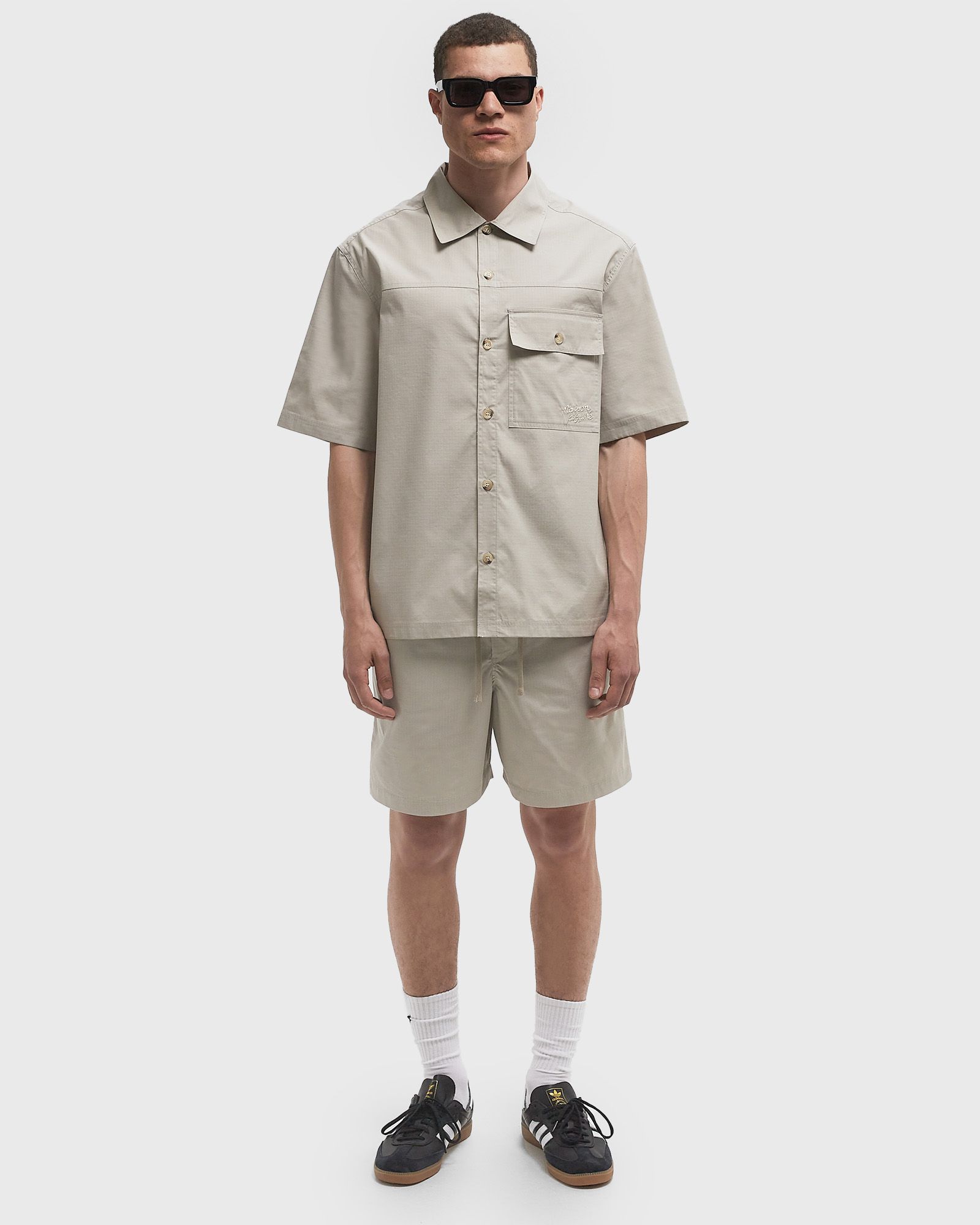 SHORT SLEEVE OVERSHIRT