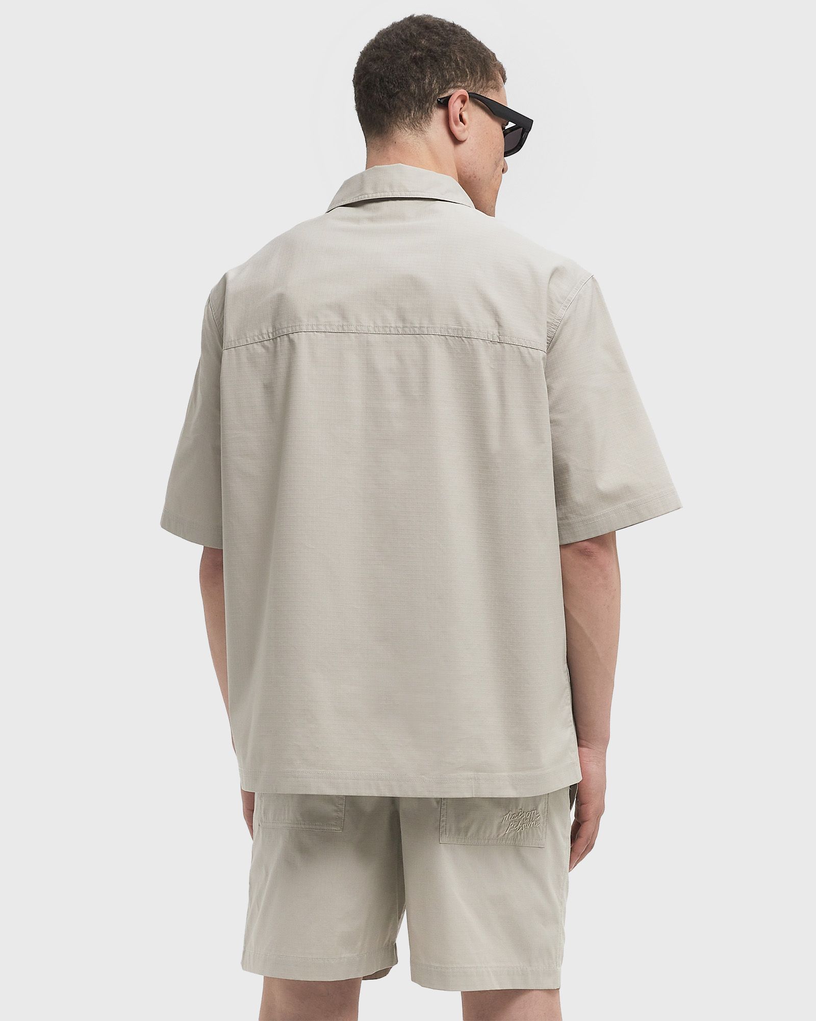 SHORT SLEEVE OVERSHIRT