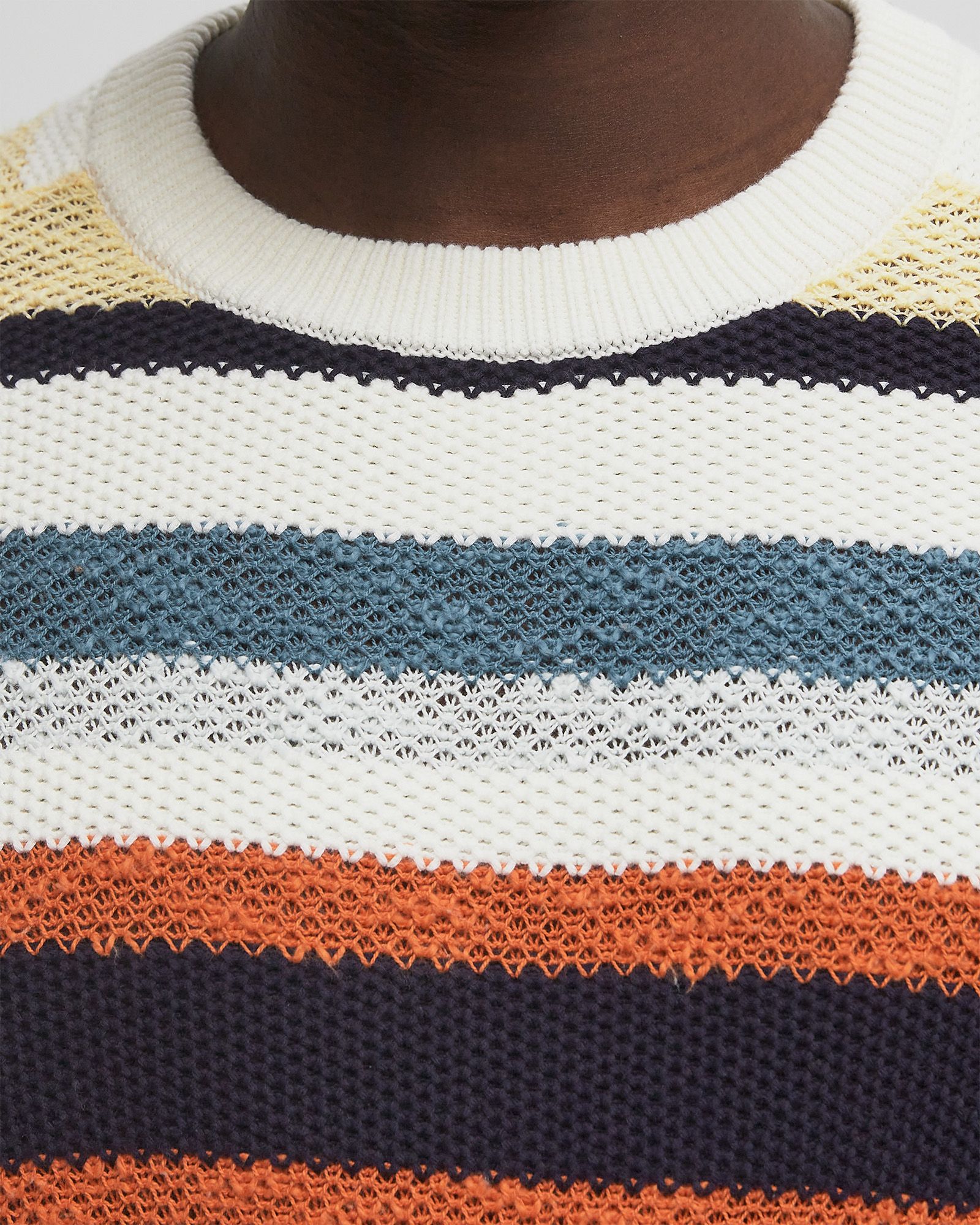 COMFORT STRIPED JUMPER