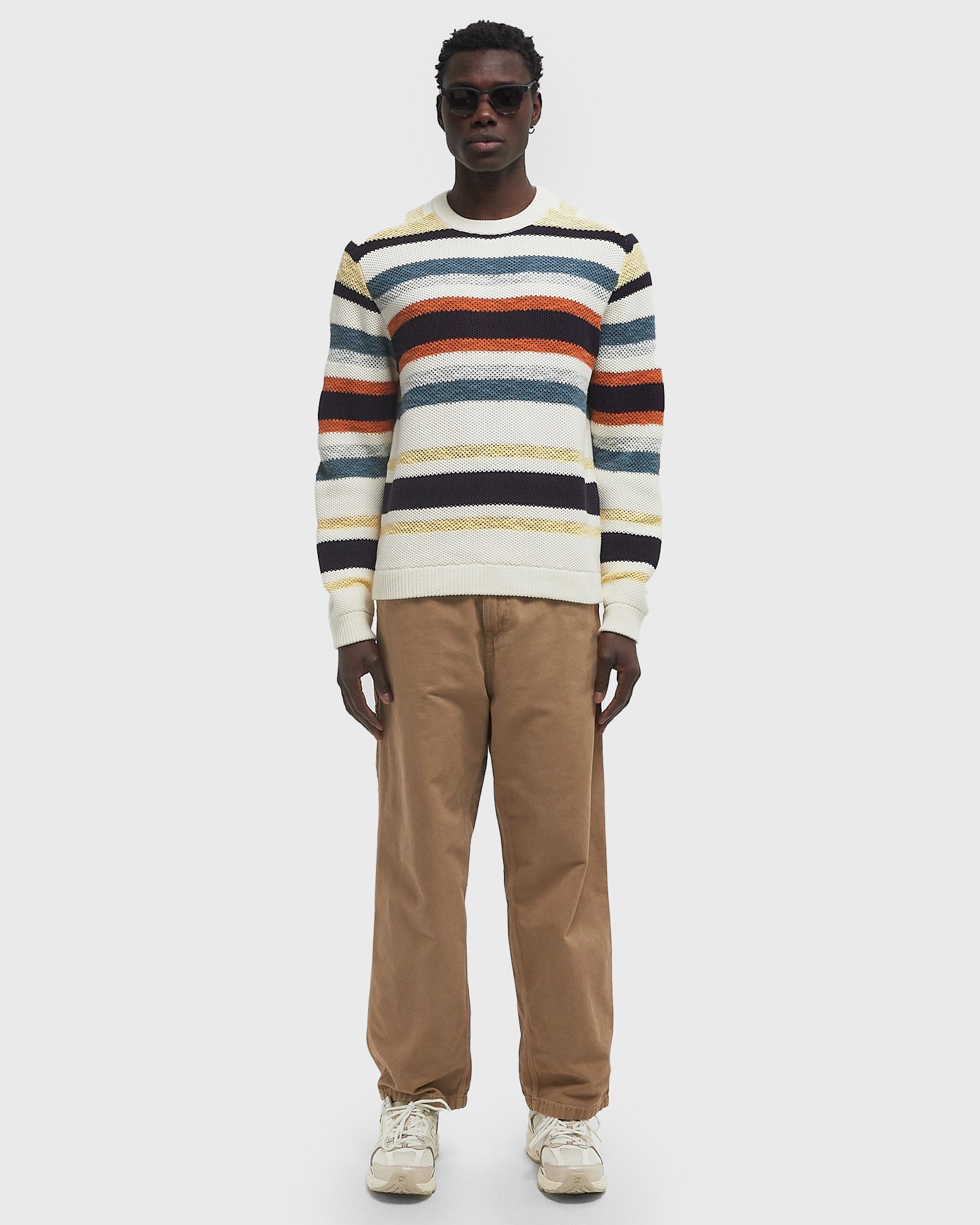 COMFORT STRIPED JUMPER