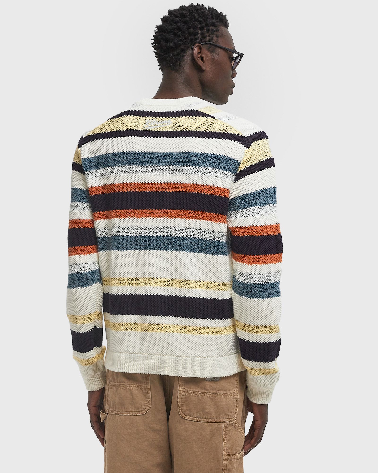 COMFORT STRIPED JUMPER