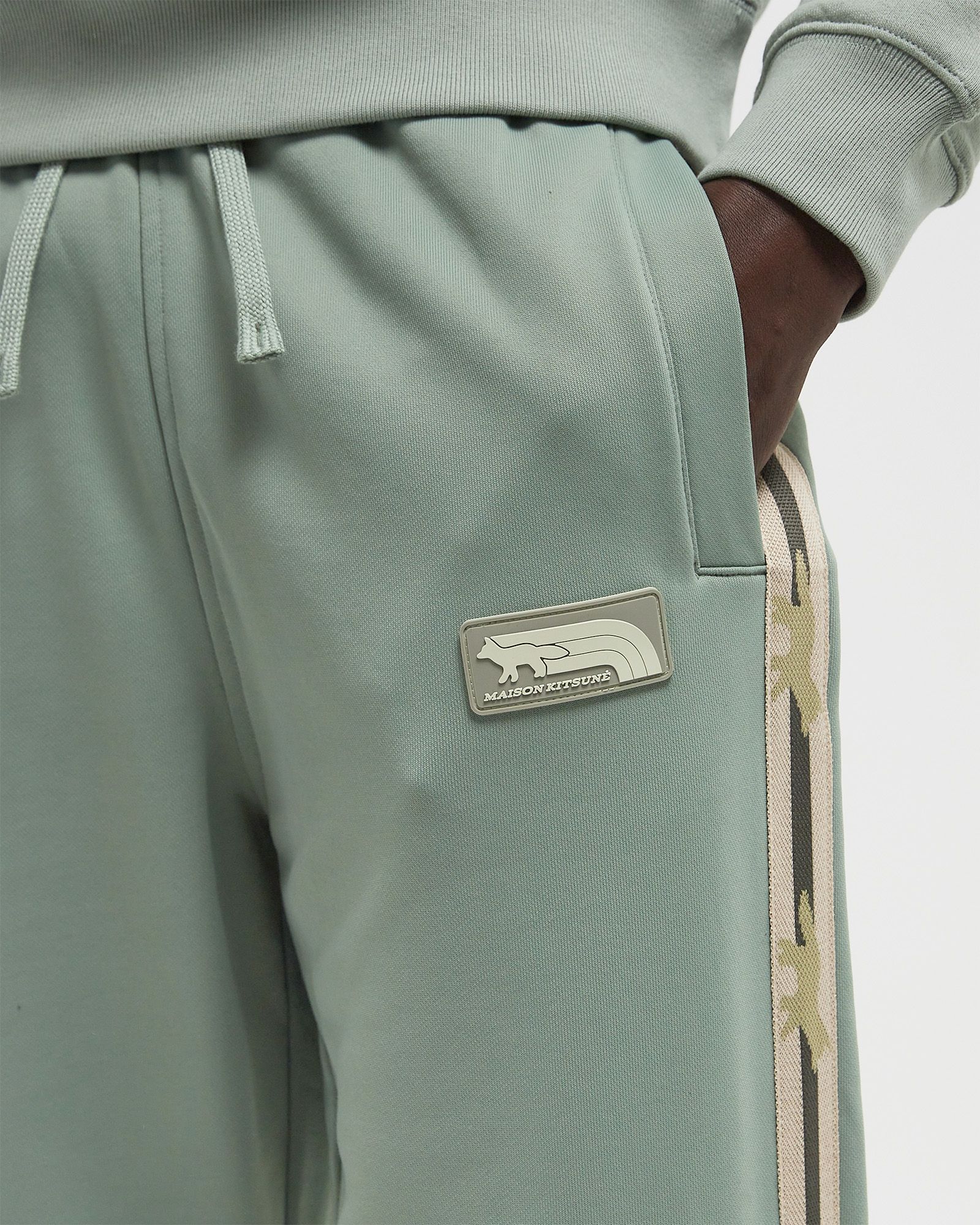 FLASH FOX TRACK PANTS