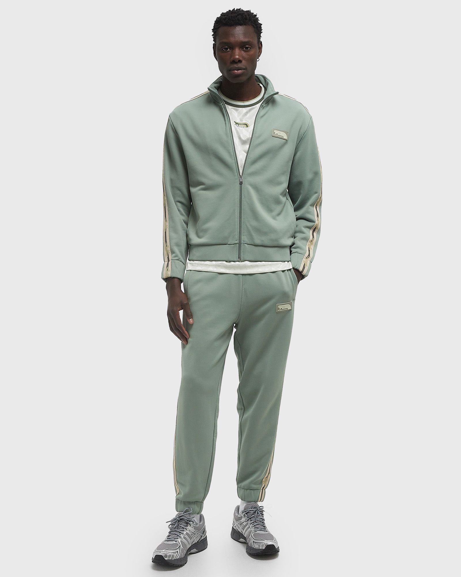 トップス MAISON KITSUNE FLASH FOX TRACK JACKET(L) フラッシュ フォックス ジップ ブルゾン | Maison Kitsuné
