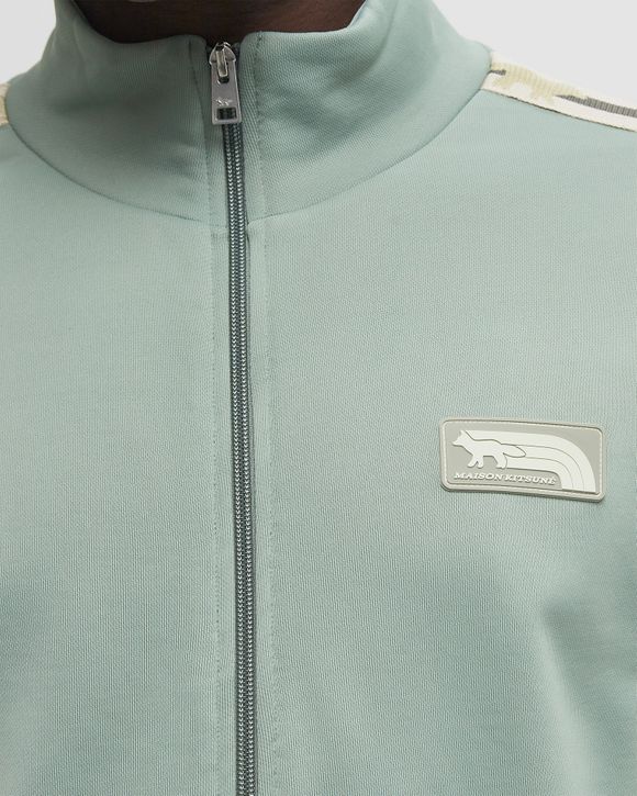 トップス MAISON KITSUNE FLASH FOX TRACK JACKET(L) FLASH FOX ZIPPED BLOUSON | Maison Kitsuné