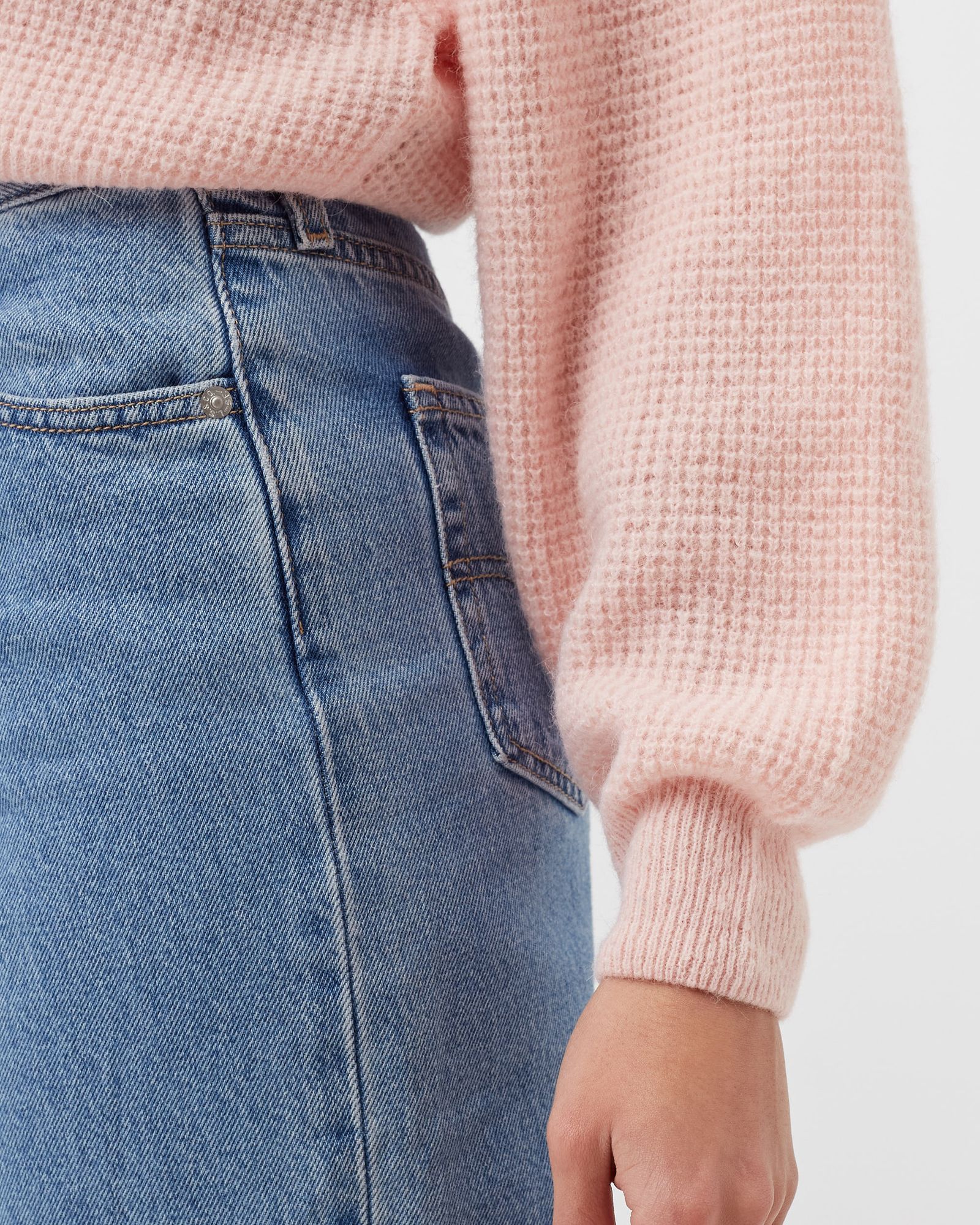 WMNS PULL ML COL BATEAU