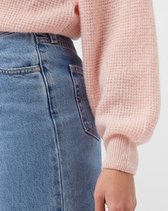 WMNS PULL ML COL BATEAU