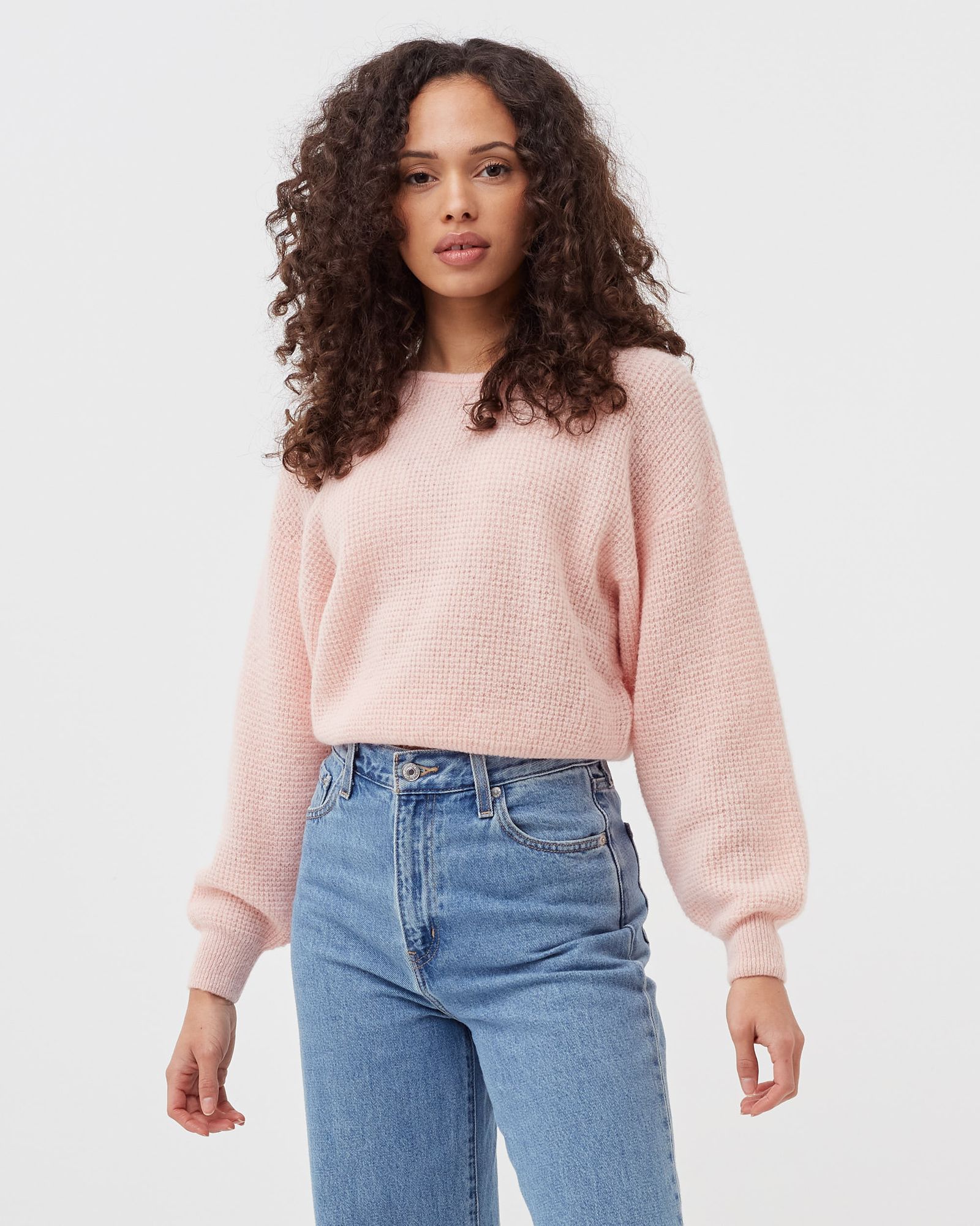 WMNS PULL ML COL BATEAU