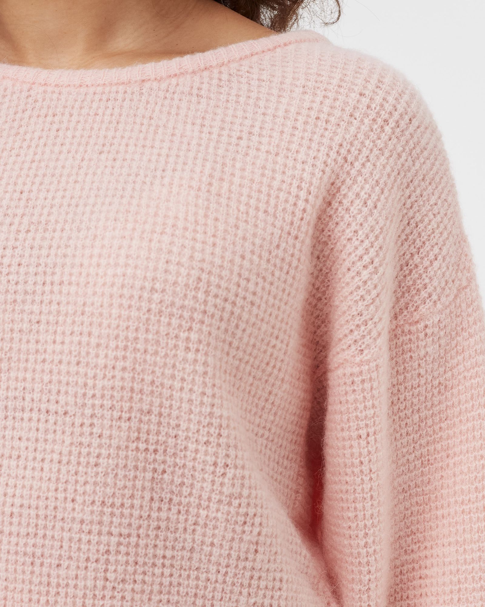 WMNS PULL ML COL BATEAU