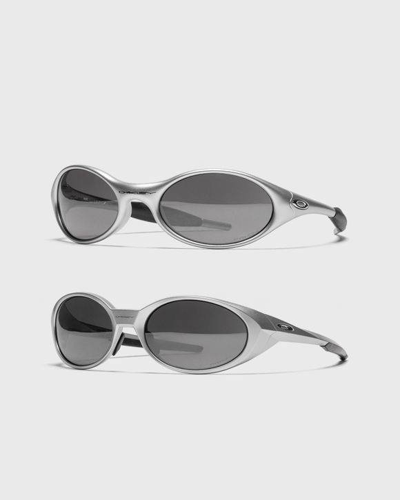 Oakley eye jacket redux sales silver