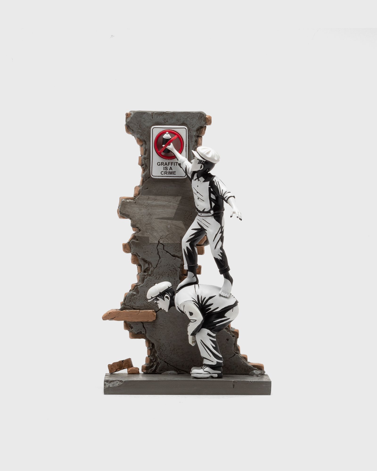 Graffiti Crime by Brandalised