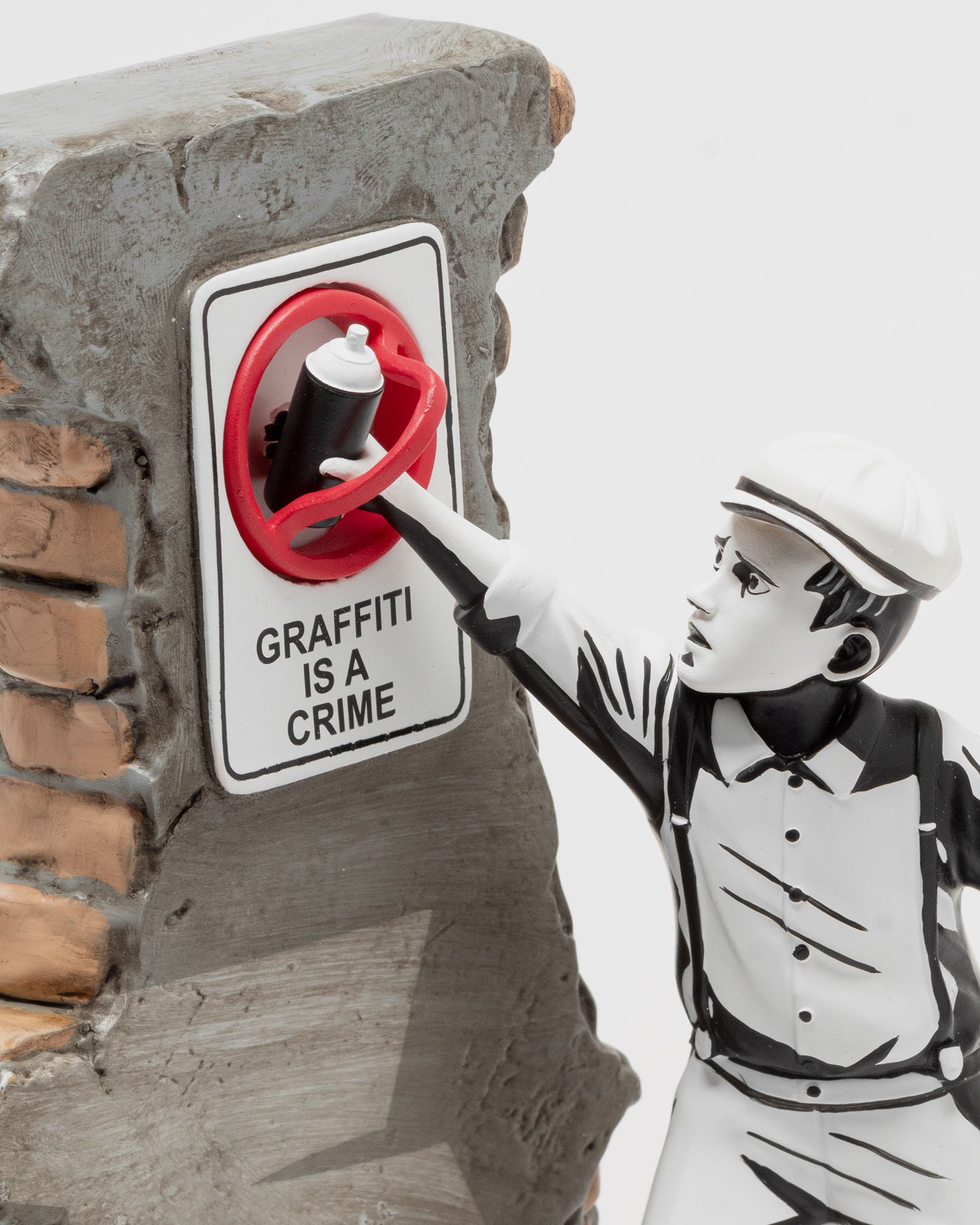 Graffiti Crime by Brandalised