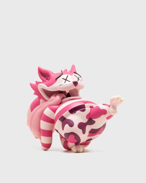 Mighty Jaxx Droopy Cat By Pool Pink Bstn Store