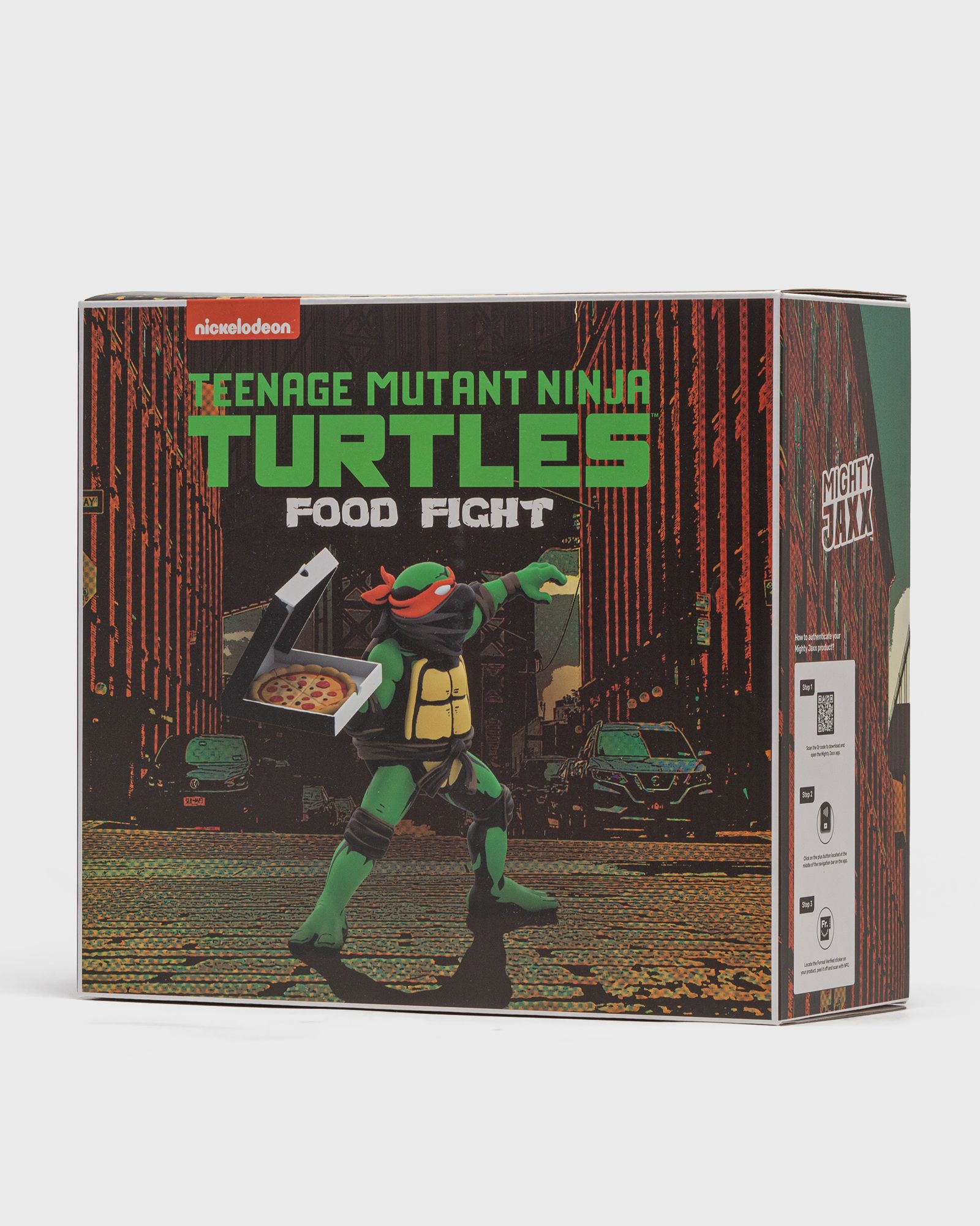 Teenage Mutant Ninja Turtles: Food Fight by Ndikol