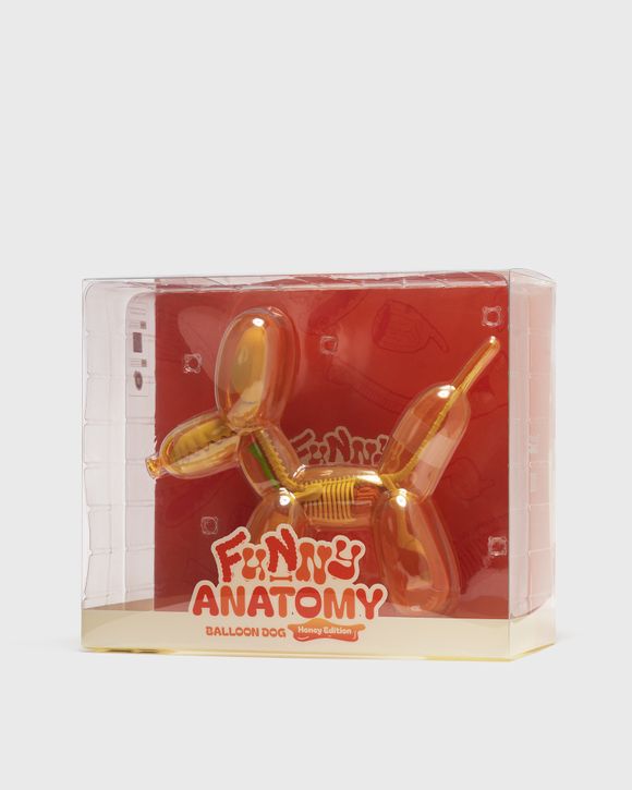 Funny Anatomy Balloon Dog (Honey Edition)