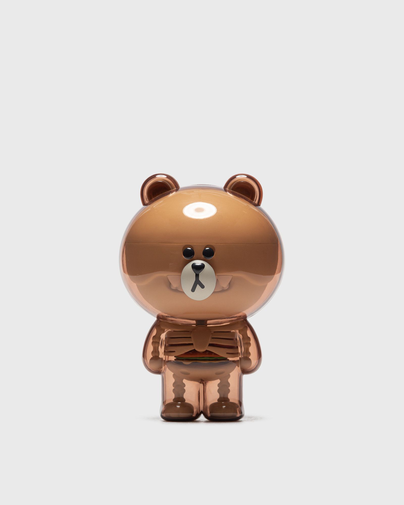 Funny Anatomy Line Friends: Brown