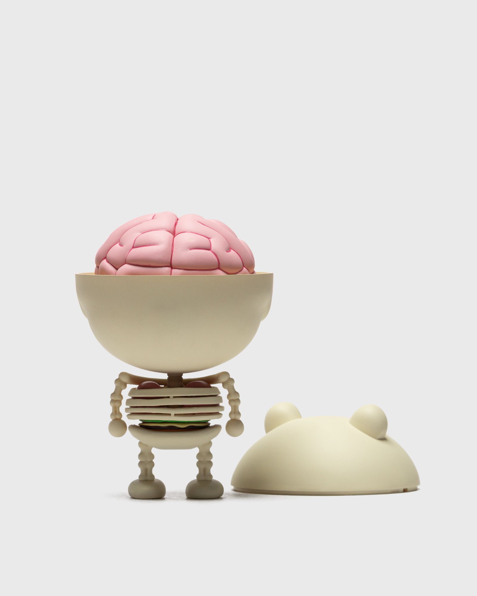 Funny Anatomy Line Friends: Brown