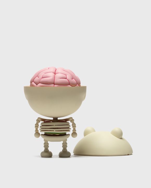 Funny Anatomy Line Friends: Brown
