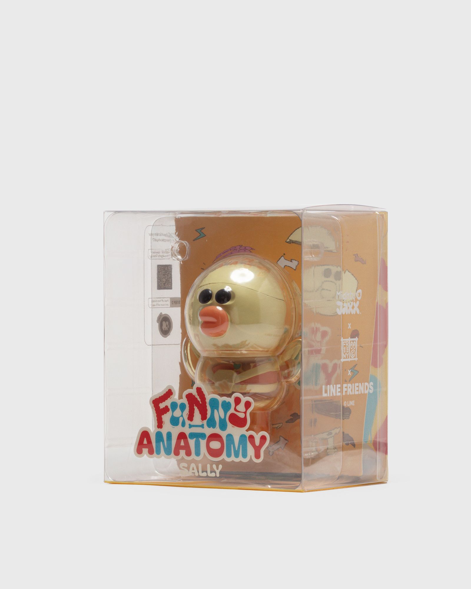 Funny Anatomy Line Friends: Sally