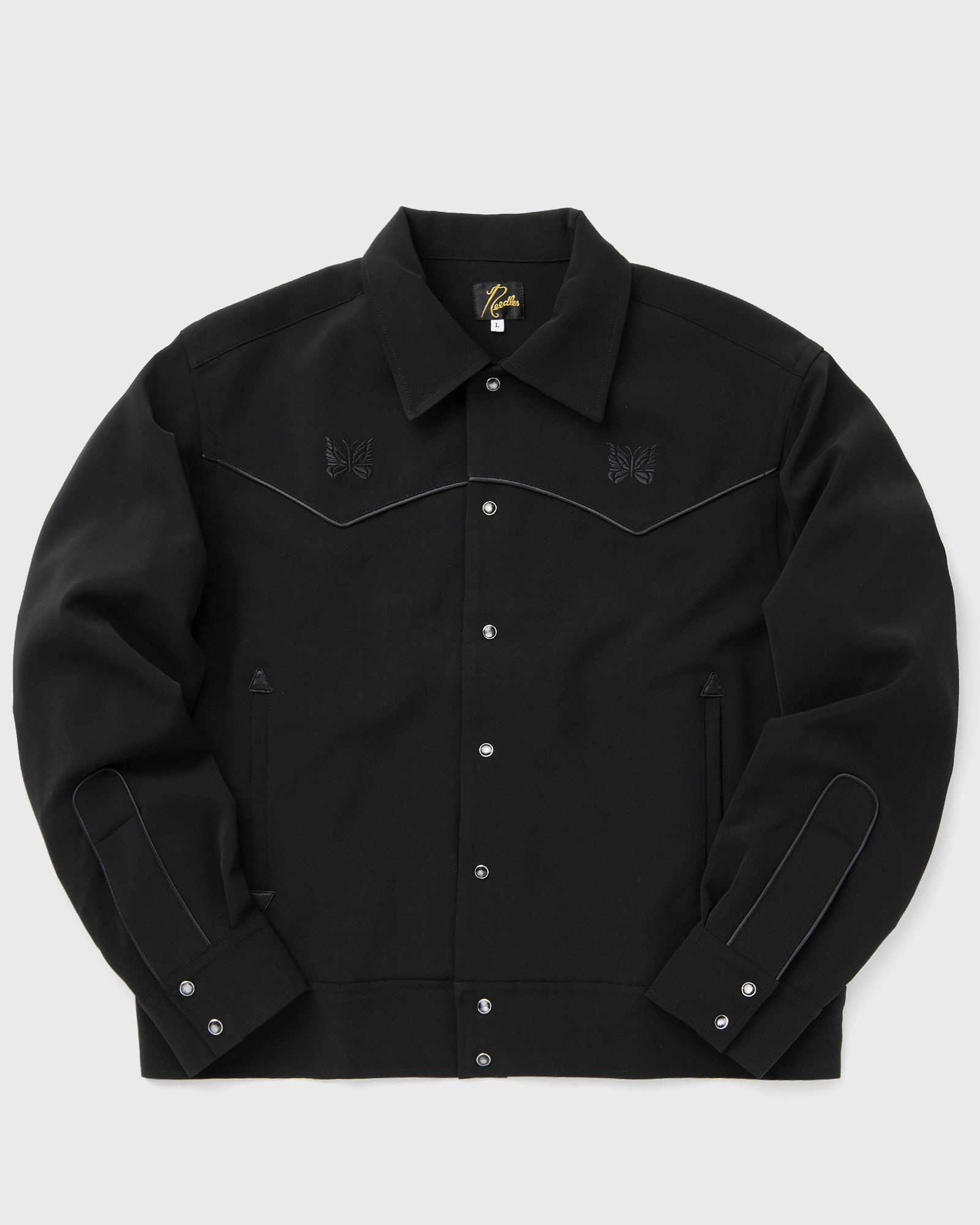 Needles PIPING COWBOY JACKET ブラック　Mサイズ Needles - Piping Cowboy Jacket | HBX - Globally Curated