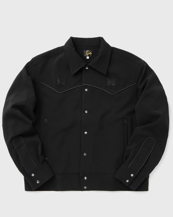 Needles Piping Cowboy Jacket Black - C-BLACK