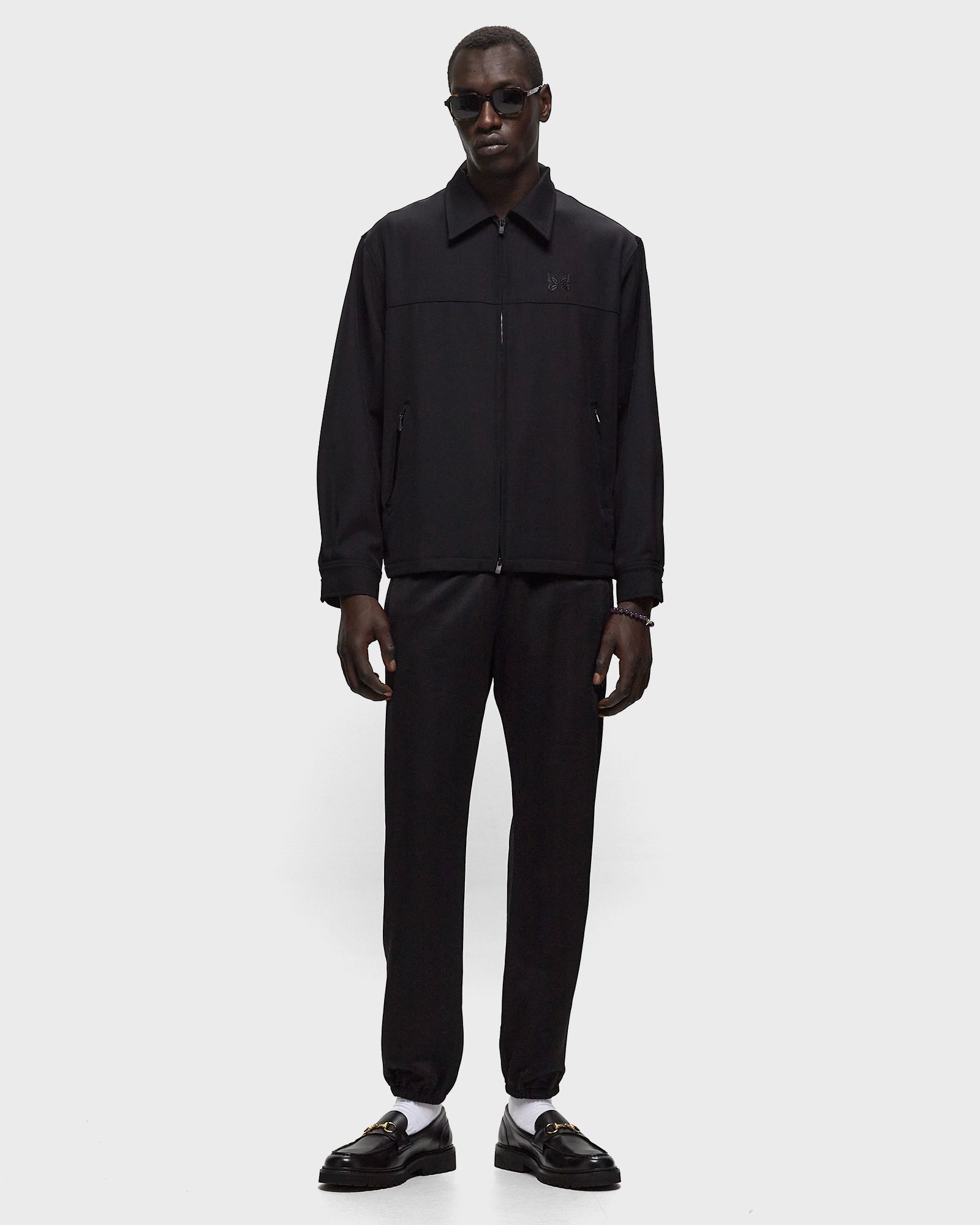 Needles Sport Jacket Black | BSTN Store