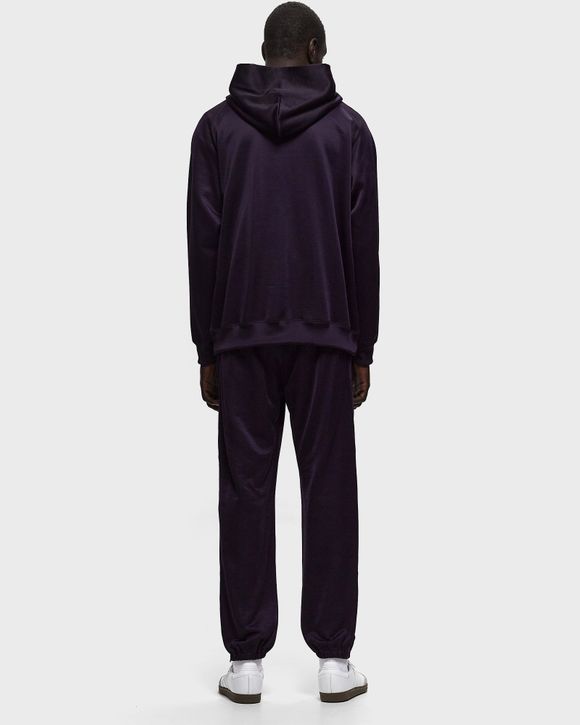 Needles Zipped Sweat Pant Purple - B-EGGPLANT