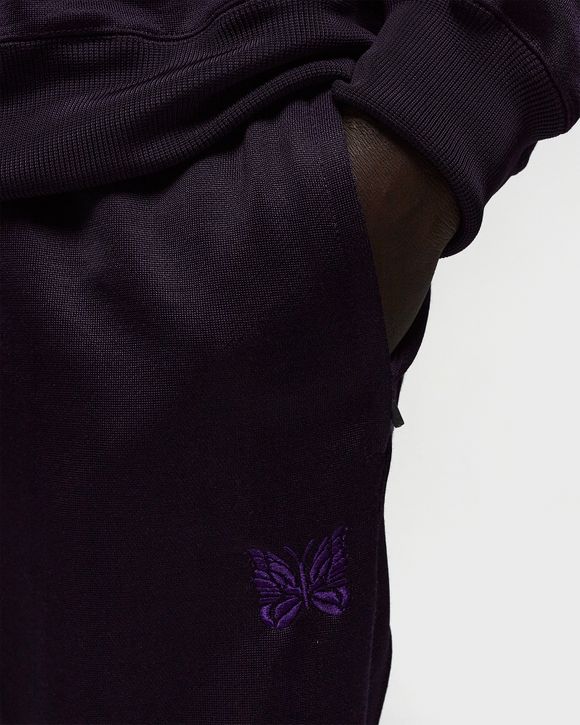 パンツ needles ZIPPED SWEAT PANT PURPLE Needles Zipped Sweat Pant Purple | BSTN Store