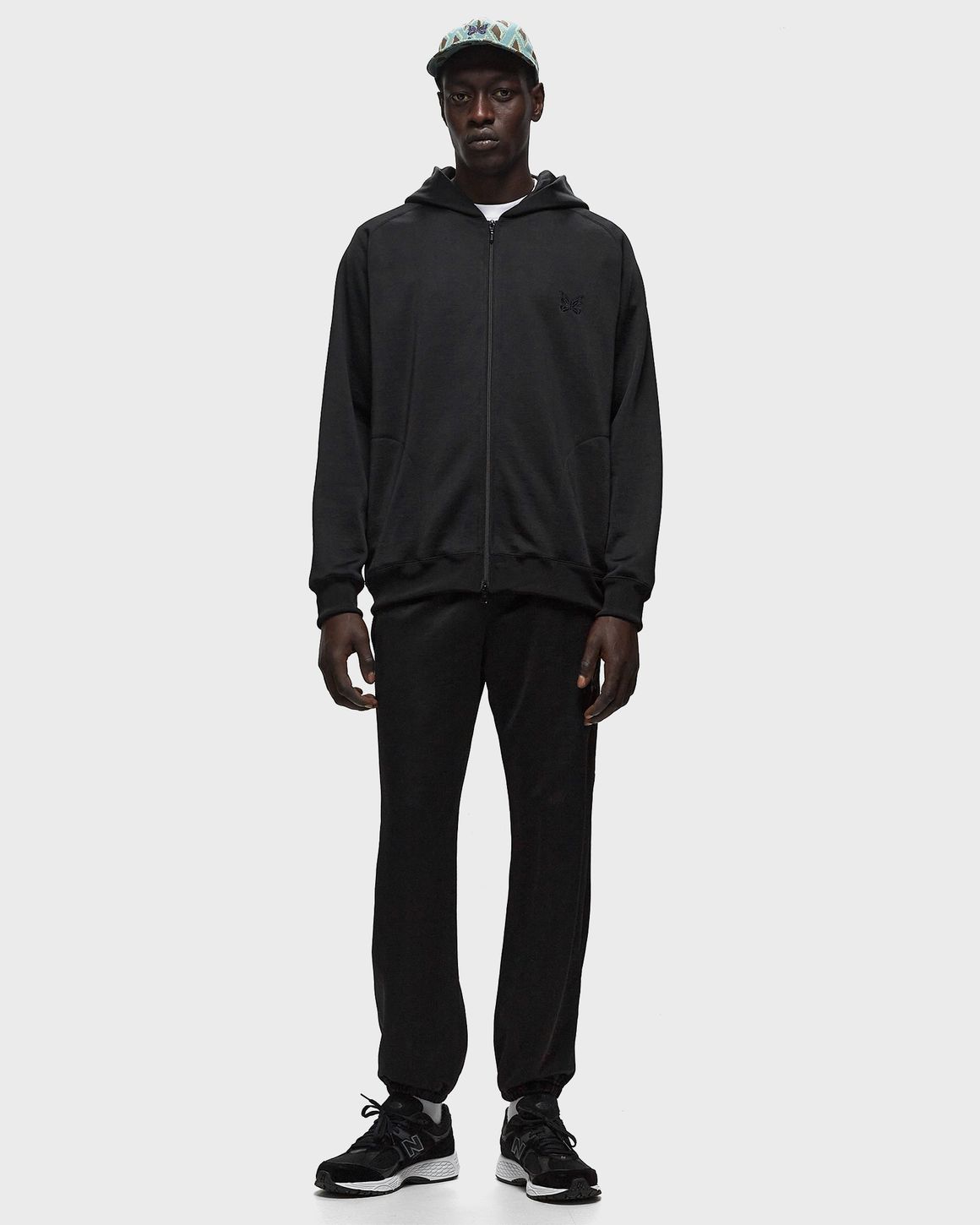 ファッション人気ブランドランキング Needles Zipped Sweat Pant Black | BSTN Store パンツ