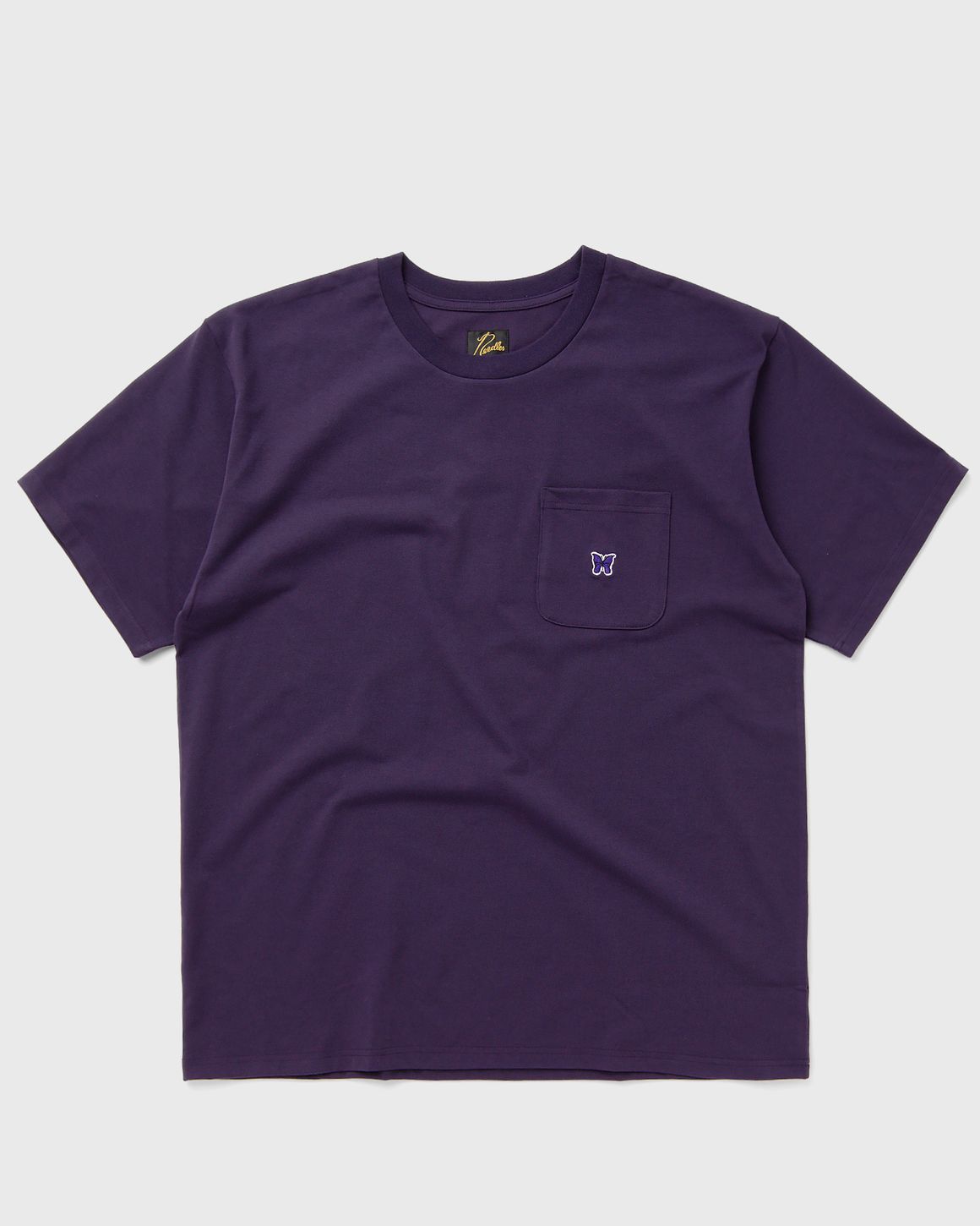 Tシャツ・カットソー NEEDLES Men T Shirts QV305PL Purple eyJidWNrZXQiOiJic3RuLWltYWdlLX