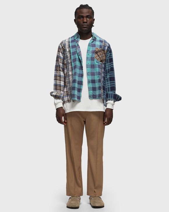 トップス Rebuild by Needles Flannel Shirt Rebuild by Needles Flannel Shirt Ribbon Shirt in Assorted