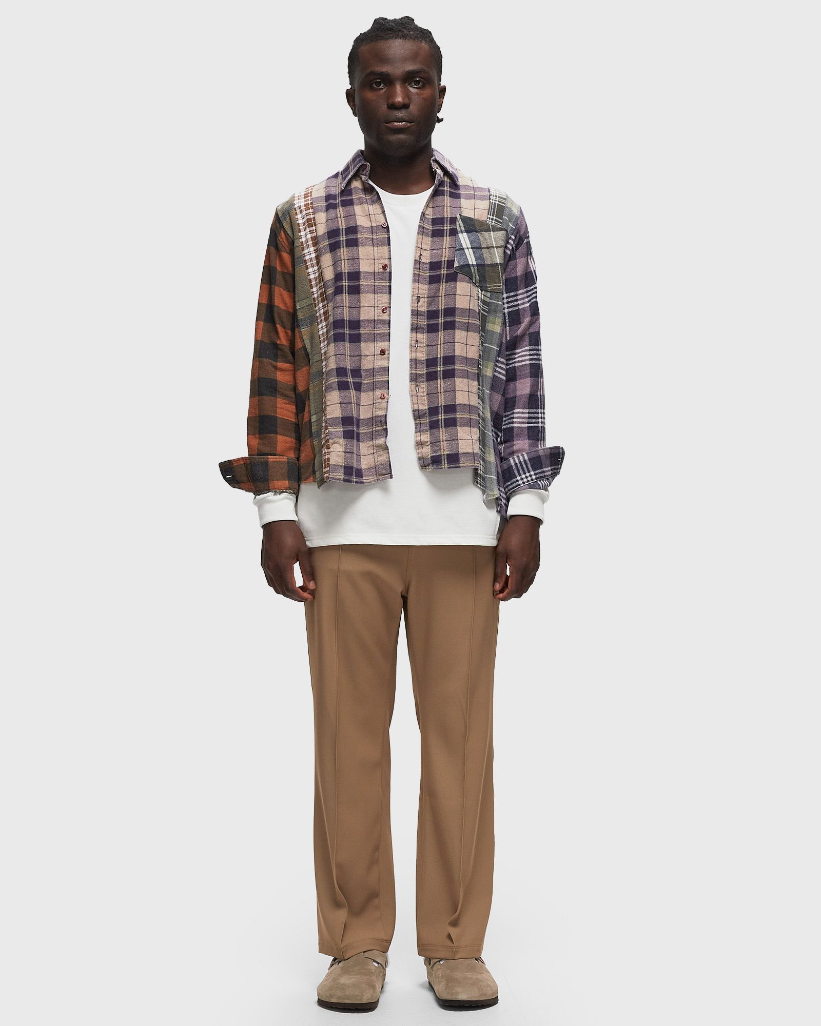 Needles Rebuild by Flannel Shirt Multi | BSTN Store