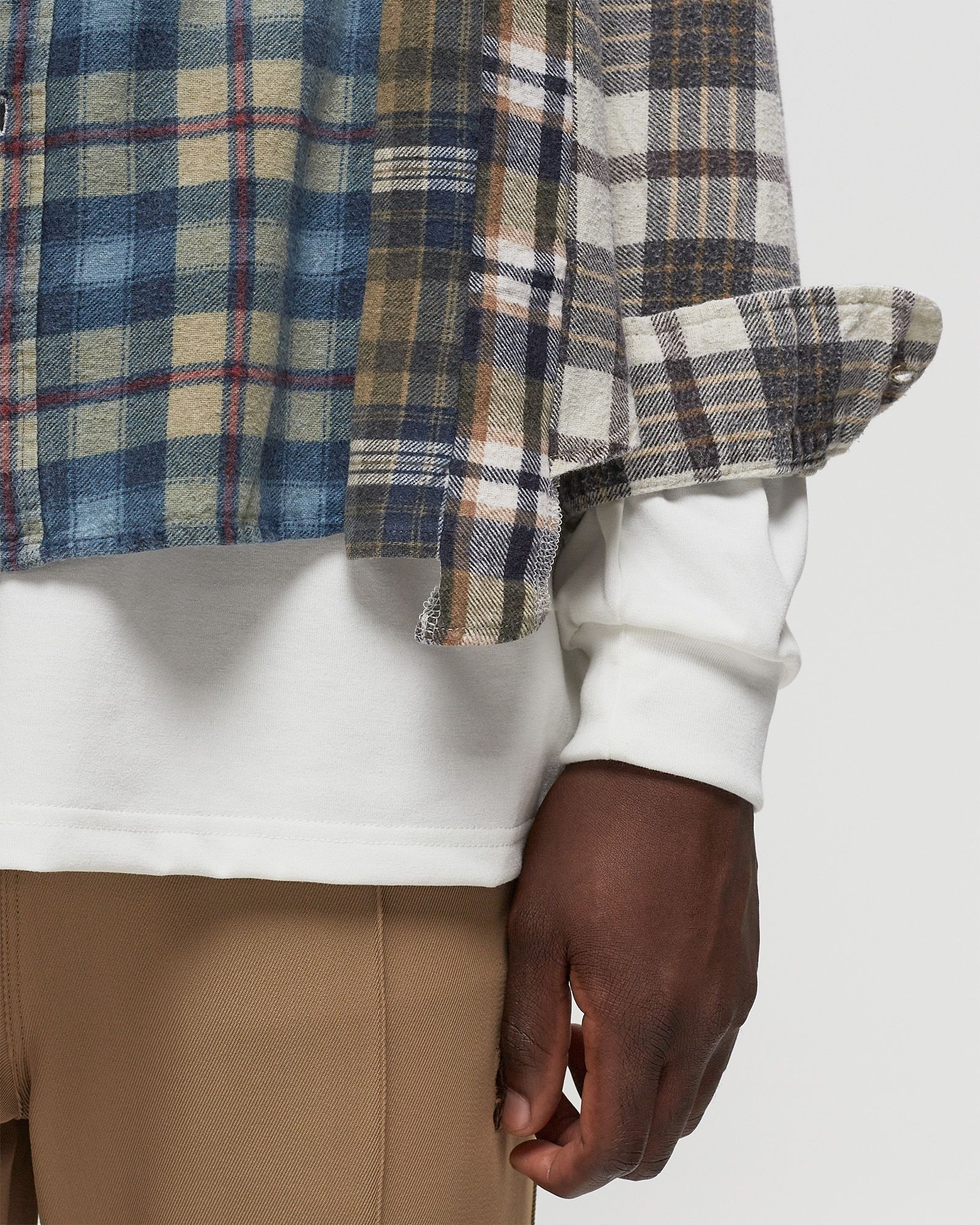 Rebuild by Flannel Shirt