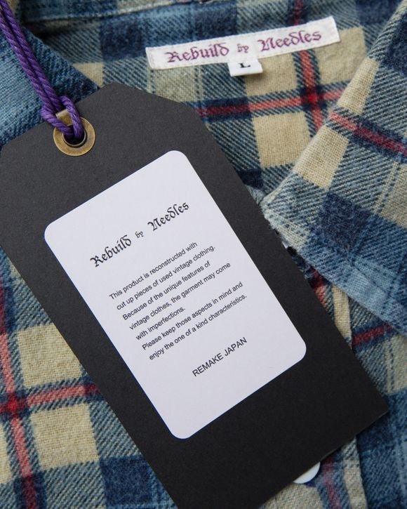 Rebuild by Flannel Shirt