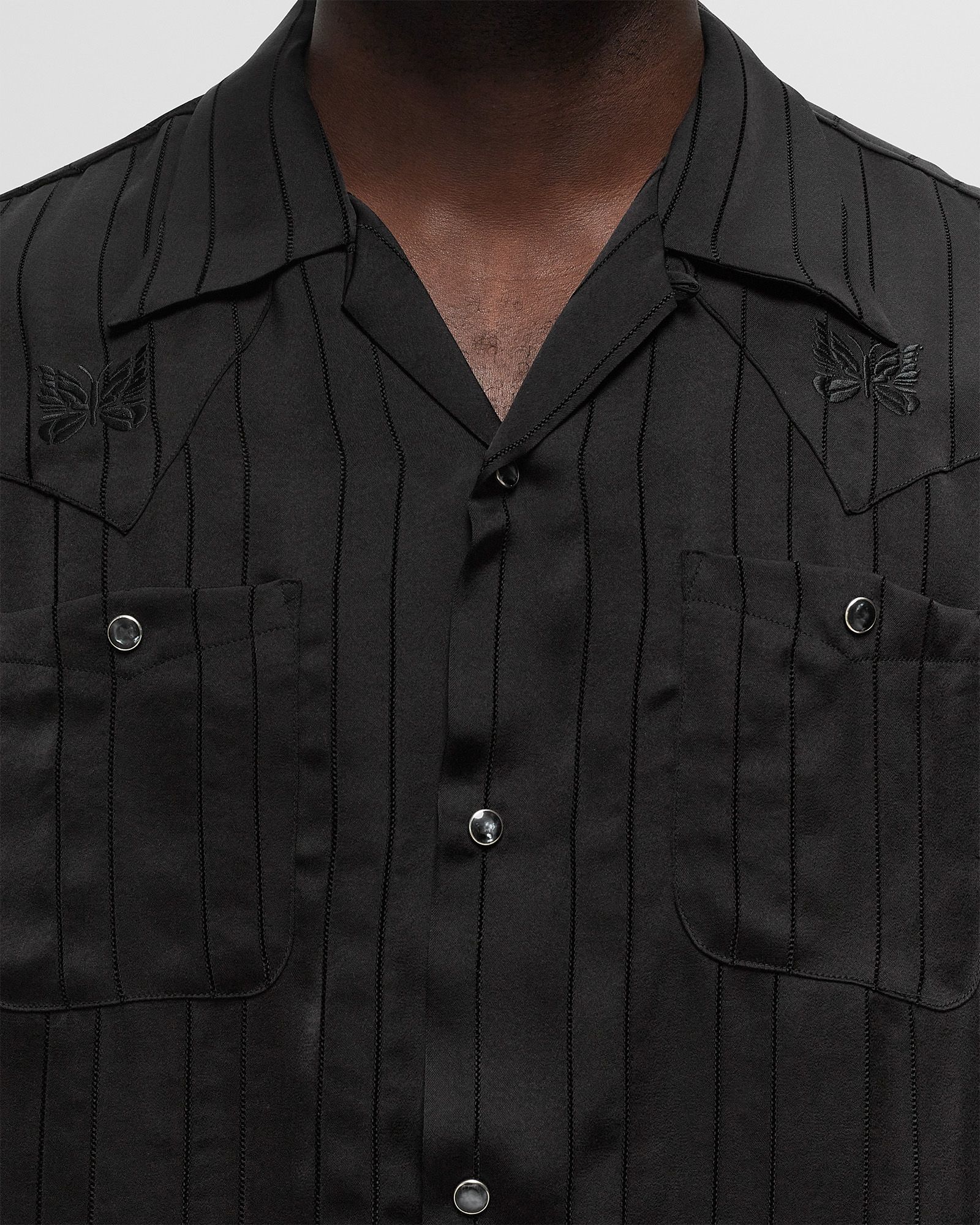 S/S Cowboy One-Up Shirt