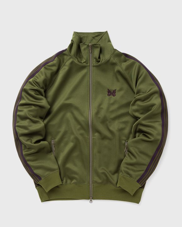 Needles Track Jacket Green - B-OLIVE