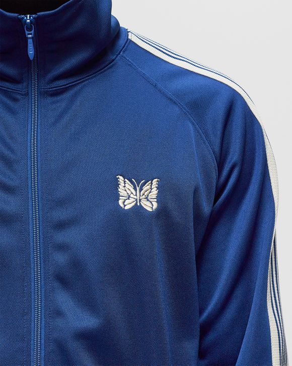 Needles Track Jacket Blue - C-ROYAL