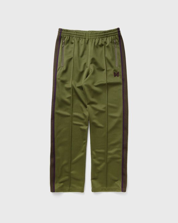 Needles Track Pant Green - B-OLIVE