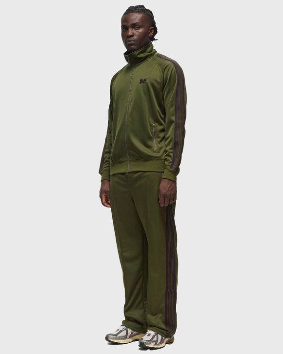 Needles Track Pant Green - B-OLIVE